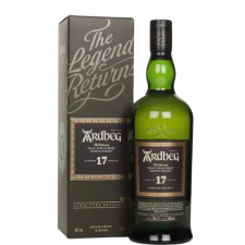  Ardbeg Whisky 17 years Islay Single Malt Scotch 0,7l DD. whisky