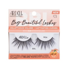 Ardell Big Beautiful Lashes Mija műszempilla 1 db nőknek Black műszempilla