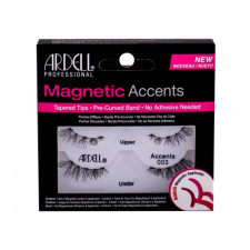 Ardell Magnetic Accents Accents 002 műszempilla 1 db nőknek Black műszempilla