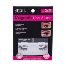 Ardell Magnetic Liner & Lash Accent 002 ajándékcsomag Ajándékcsomag Black műszempilla