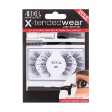 Ardell X-Tended Wear Lash System 105 ajándékcsomag Ajándékcsomag Black kozmetikai ajándékcsomag