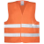 Ardon ALEX láthatósági mellény, uni, narancssárga (H2017/uni/XL)