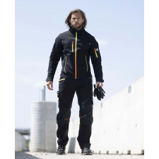 Ardon H6649 Creatron Munkadzseki (fekete/neon, XL) munkaruha