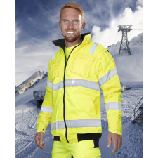 Ardon H8137 Howard Jól láthatósági pilóta dzseki (3XL) láthatósági ruházat