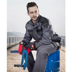 Ardon H8204 Cool Trend Munkakabát (szürke/fekete, 4XL)