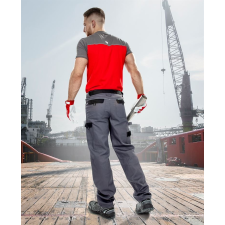 Ardon H8304 Cool Trend Munkanadrág (szürke/fekete, 46/S) munkaruha