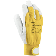 Ardon HOBBY Kesztyű, sárga, 7-es méret (A1073/07-SPE)
