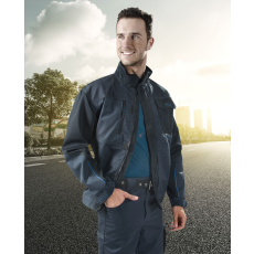 Ardon Munkakabát - 4TECH H9300 (szürke/fekete, 4XL)