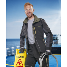 Ardon Munkakabát - H6412 Urban (fekete, XS) munkaruha