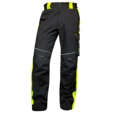 Ardon Neon munkavédelmi derekas nadrág fekete/sárga színben munkaruha
