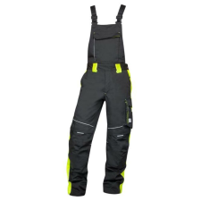 Ardon Neon munkavédelmi kantáros nadrág fekete/sárga színben munkaruha