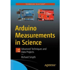  Arduino Measurements in Science idegen nyelvű könyv