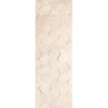Arena Ceramika Color Arena Cream Hexagon matt rektifikált dekor falicsempe 25 cm x 75