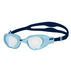Arena The One Jr. Clear Cyan Blue