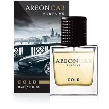 Areon PERFUME GLASS 50ml Gold illatosító, légfrissítő