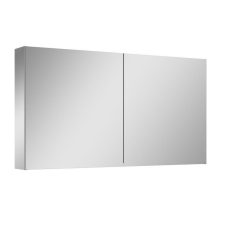 Arezzo AREZZO design Tükrös szekrény MEDIUM 120,2 ajtó + TECHNOBOX fürdőszoba bútor