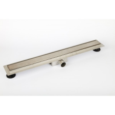  AREZZO design 900 mm-es rozsdamentes acél zuhanyfolyóka Steel ráccsal AR-900 fürdőszoba kiegészítő
