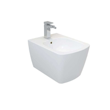 Arezzo design AREZZO Montana Függesztett Bidé - Porcelán - 36x50cm szaniter