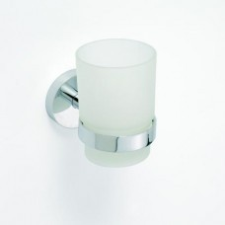 Arezzo design BEMETA Omega pohártartó, tejüveg AR-104110012 fürdőszoba kiegészítő