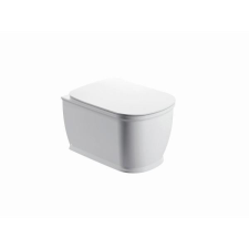 Arezzo design CHARLTON Rimless függesztett fali WC, mély öblítésű szaniter