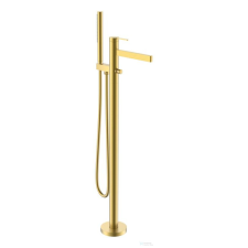 Arezzo design ELEGANT szabadon álló kádtöltő csaptelep, szálcsiszolt arany AR-10095BG csaptelep