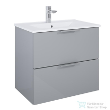 Arezzo design ETNA SZETT 60 fényes világosszürke AR-168487 fürdőszoba bútor
