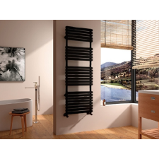  AREZZO DESIGN FLAT BLACK 1500X500MM TÖRÖLKÖZŐSZÁRÍTÓS RADIÁTOR AR-FB15050 fűtőtest, radiátor
