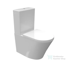 Arezzo design Indiana Rimless perem nélküli kombi WC alsós/hátsó kifolyású AR-102BR szaniter