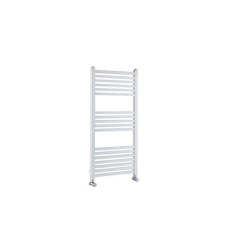 Arezzo design MINIMAL WHITE 500x800 egyenes törölközőszárító radiátor, fehér fűtőtest, radiátor
