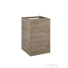 Arezzo design Monterey 40cm-es oldalszekrény 1 ajtóval Canela tölgy színben fürdőszoba bútor