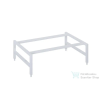 Arezzo design MONTEREY tartó láb 60 cm, matt fehér AR-168435