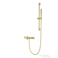 Arezzo design NOVA kádcsaptelep szett, szálcsiszolt arany AR-2104BG csaptelep