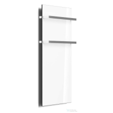 Arezzo design ONYX WHITE 2 elektromos törölközőszárító radiátor fűtőtest, radiátor