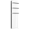Arezzo design ONYX WHITE 3 elektromos törölközőszárító radiátor, matt fehér AR-ONYX3MWMATT