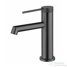 Arezzo design PALMFIELD mosdócsaptelep, leeresztő nélkül, gun metal AR-1101GM csaptelep