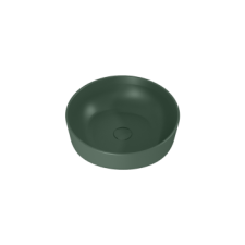 Arezzo design pultra ültethető mosdó LORCA 42x42 v. matt zöld szaniter