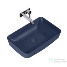 Arezzo design pultra ültethető mosdó NOMIA 50x39 cm, matt kék AR-146053 szaniter