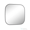 Arezzo design SHARON 80/70 LED tükör, fekete AR-167661
