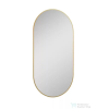Arezzo design SHARON ovális LED tükör 52/92, arany AR-168463