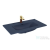 Arezzo design SKAPPA 80 cm-es mosdó, matt kék AR-146064