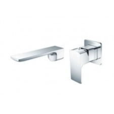 Arezzo design Springfield 180 fali mosdó csaptelep AR-5034+AR-5168 fürdőkellék