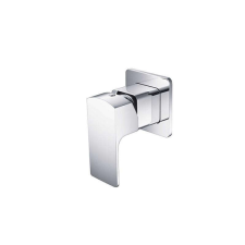 Arezzo design Springfield króm falsík alatti egykaros kerámiabetétes zuhany csaptelep csaptelep