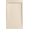 Arezzo design STONE pala hatású öntött márvány zuhanytálca, 120x90 cm-es, beige AR-DYT129LBG