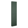 Arezzo design univerzális 40 cm-es álló szekrény, 2 ajtós, matt zöld színben AR-168790