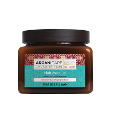 Arganicare Shea Butter Hair Masque For Colored & Highlighter Hajmaszk 500 ml hajbalzsam