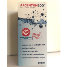Argentum2000 Argentum2000 ezüstkolloid 50ppm 500 ml gyógyhatású készítmény