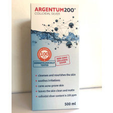  Argentum2000 ezüstkolloid 100ppm 500 ml gyógyhatású készítmény