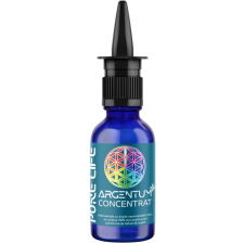 Argentum 35ppm ezüstkolloid orrspray 30ml Pure Life vitamin és táplálékkiegészítő