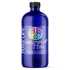 ARGENTUM+ 77ppm nano ezüstkolloid oldat 480ml vitamin és táplálékkiegészítő