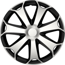 Argo 14"-os Mega dísztárcsa szett ezüst-fekete (4db) (ARG14MEGA-SB) (ARG14MEGA-SB) dísztárcsa